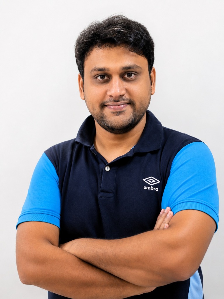 Dr. Chaitanya Badhe — Sports Scientist & High Performance Consultant